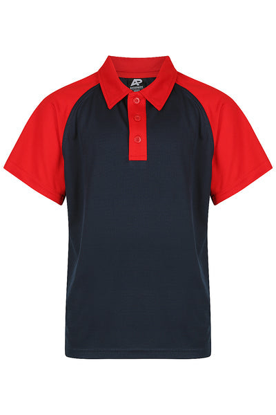 Aussie Pacific Manly Kids Polos(3318)2nd Colour-Clearance