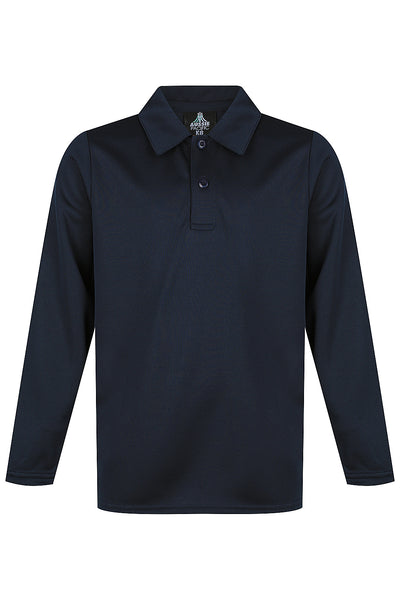 Aussie Pacific Botany Kids Polos (3316)