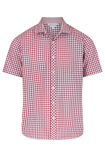 Aussie Pacific Brighton Mens Shirt Short Sleeve (1909S)