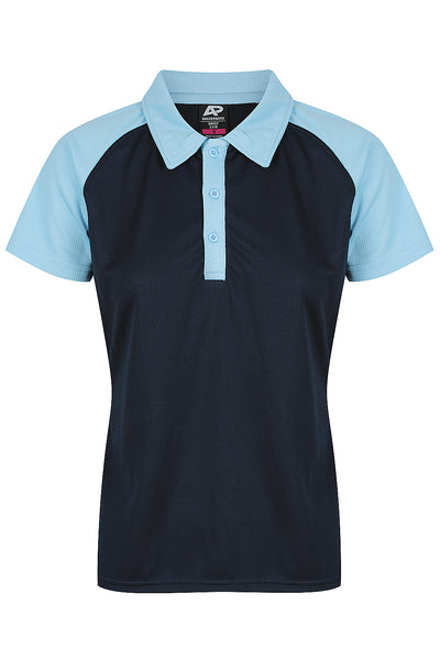 Aussie Pacific Manly Lady Polos (2318)-Clearance