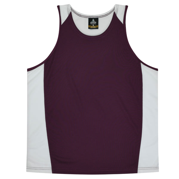 Aussie Pacific Premier Kids Singlet 1st (9 Colour)-(3101)