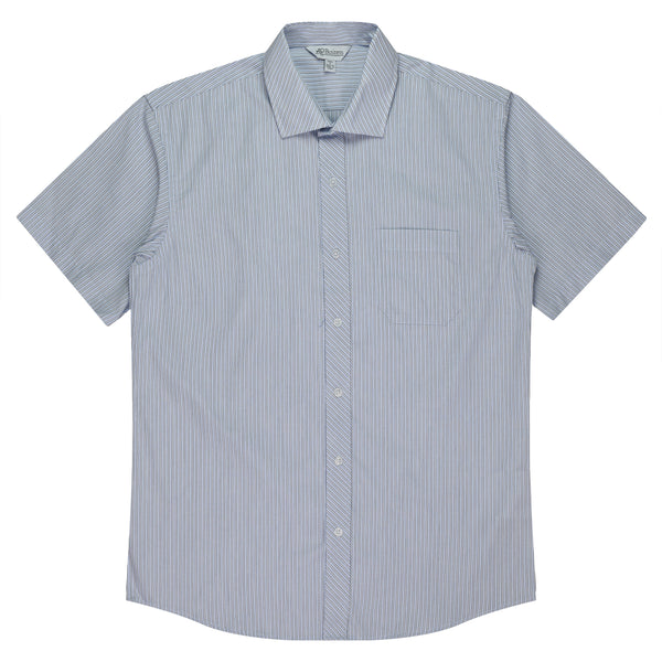 Aussie Pacific Mens Bayview Short Sleeve Shirt-(1906S)