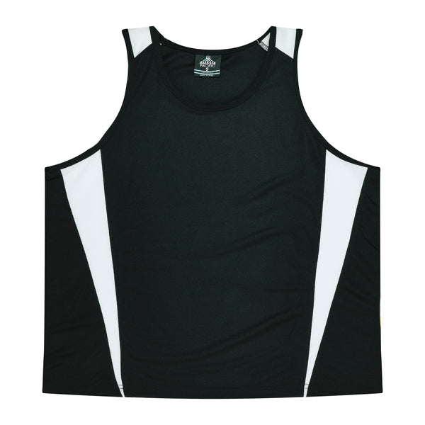 Aussie Pacific Eureka mens singlet 1st ( 14 Colour )-(1104)