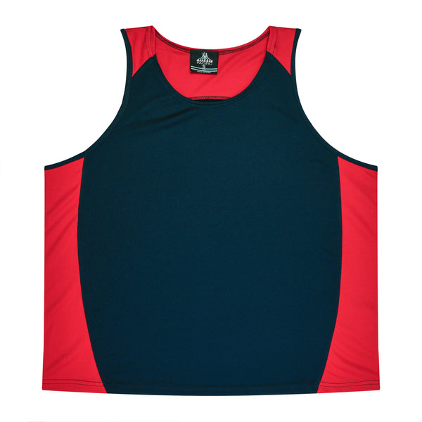 Aussie Pacific Premier Mens Singlet 1st  ( 13 Colour )-(1101)