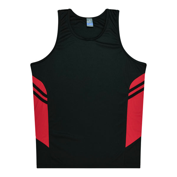 Aussie Pacific Mens Tasman Singlet-(1111)