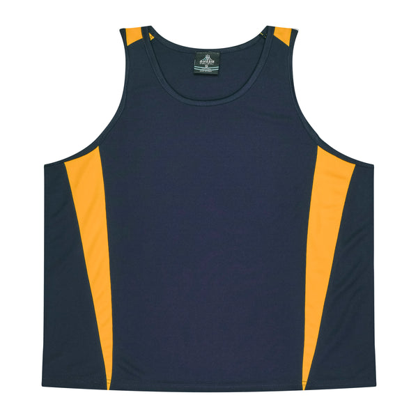 Aussie Pacific Eureka mens singlet 1st ( 14 Colour )-(1104)