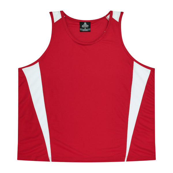 Aussie Pacific Eureka mens singlet 2nd ( 11 Colour )-(1104)