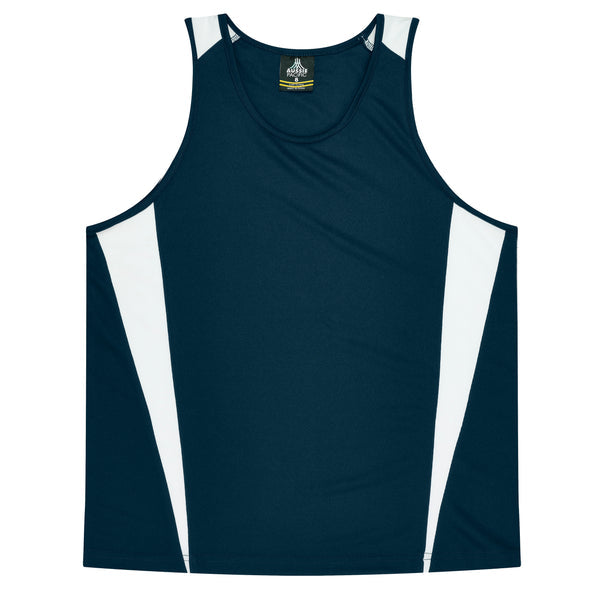 Aussie Pacific Eureka Kids Singlet 1st ( 12 Colour )-(3104)