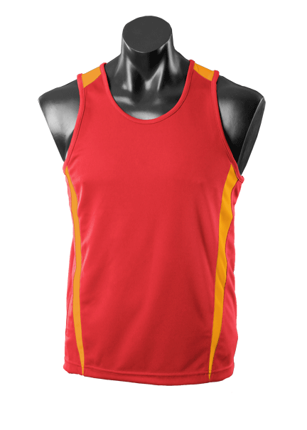 Aussie Pacific Eureka Kids Singlet 2nd ( 10 Colour )-(3104)