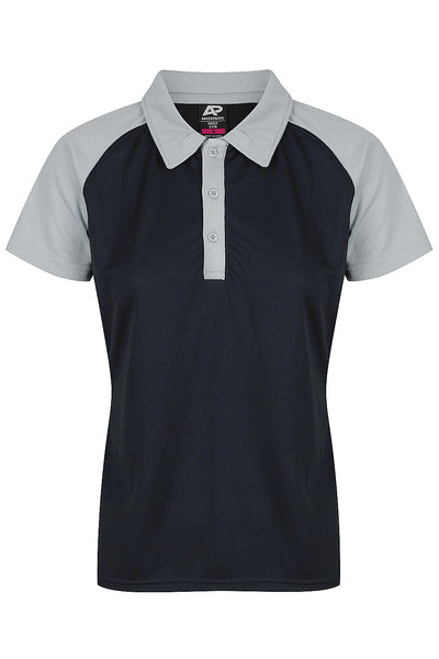 Aussie Pacific Manly Lady Polos (2318)3rd colour-Clearance