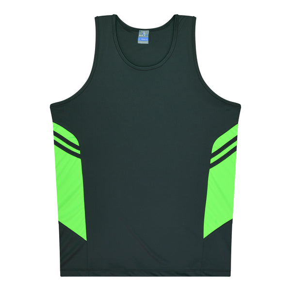 Aussie Pacific Mens Tasman Singlet (3rd 8 color)-(1111)