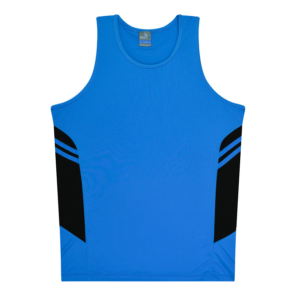 Aussie Pacific Mens Tasman Singlet-(1111)