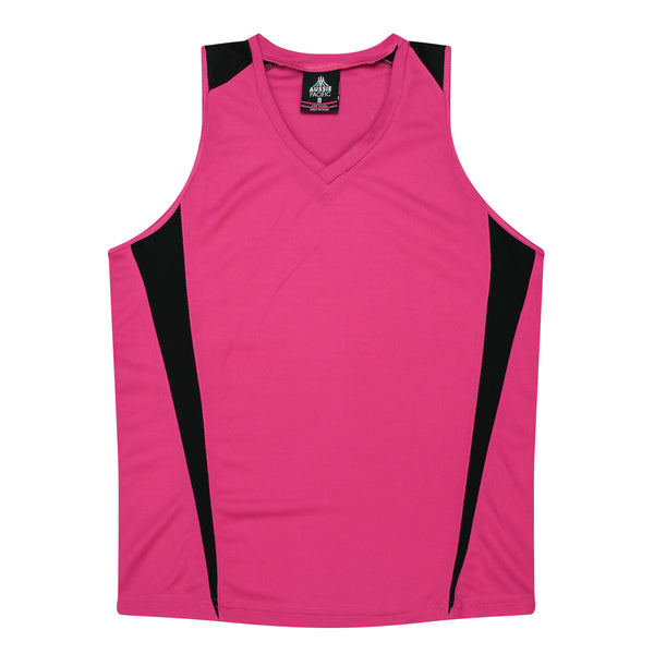 Aussie Pacific Eureka Ladies Singlets 1st (13 Colour )-(2104)