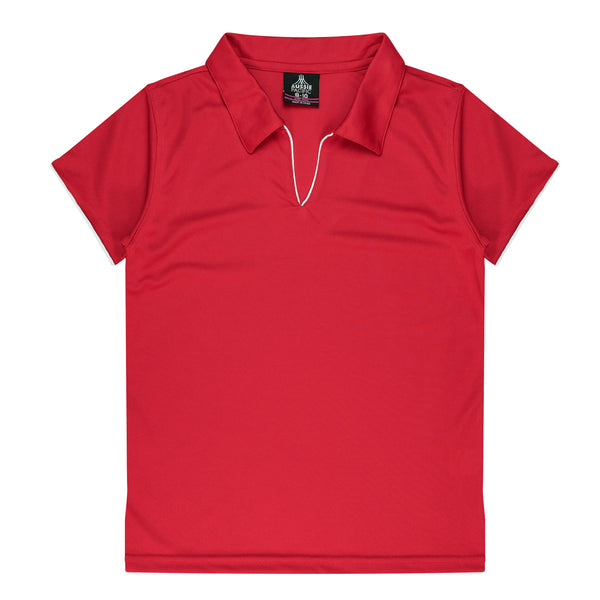 Aussie Pacific Yarra Ladies Polo-(2302)