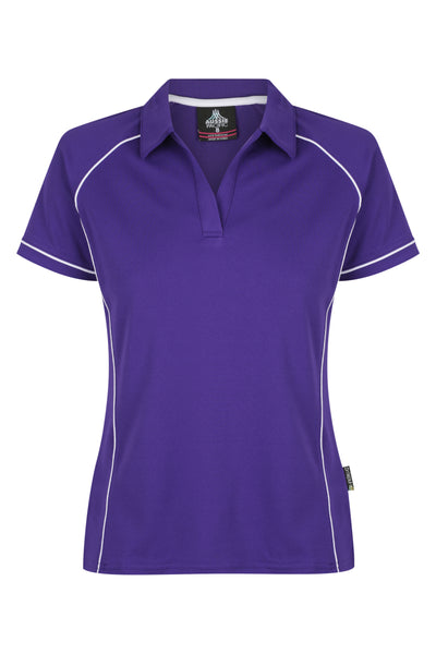 Aussie Pacific Endeavour Ladies Polo 2nd (7 Colour)-(2310)