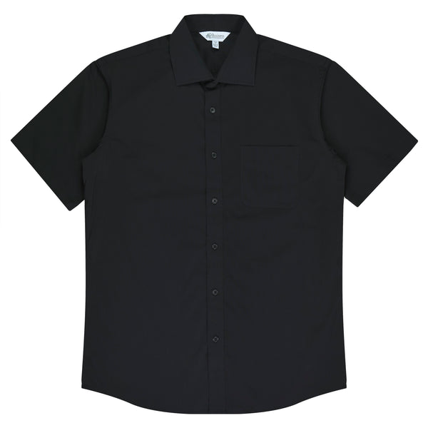 Aussie Pacific Mosman Mens Shirt Short Sleeve -(1903S)