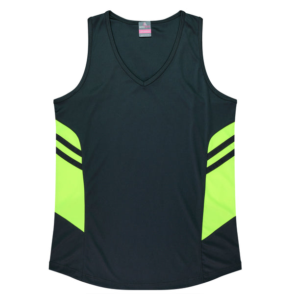 Aussie Pacific Lady Tasman Singlet (2nd 14 colors) - (2111)