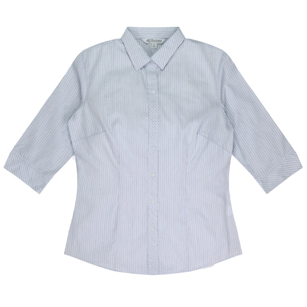 Aussie Pacific Lady Bayview 3/4 Sleeve Shirt-(2906T)