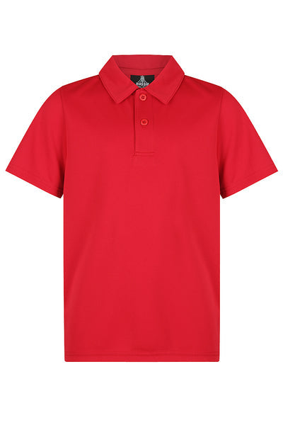 Aussie Pacific Botany Kids Polo-(3307)