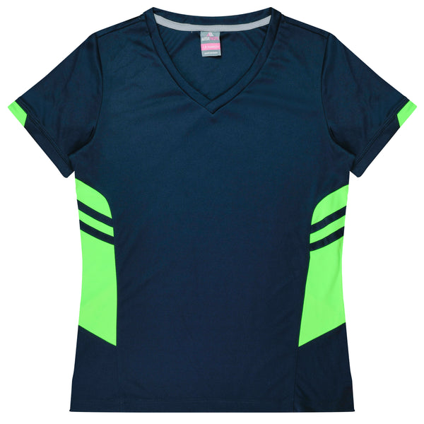 Aussie Pacific Lady Tasman Tee (2nd 10 colors)-(2211)