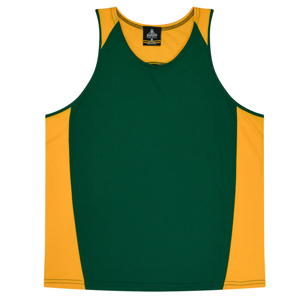 Aussie Pacific Premier Kids Singlet 1st (9 Colour)-(3101)