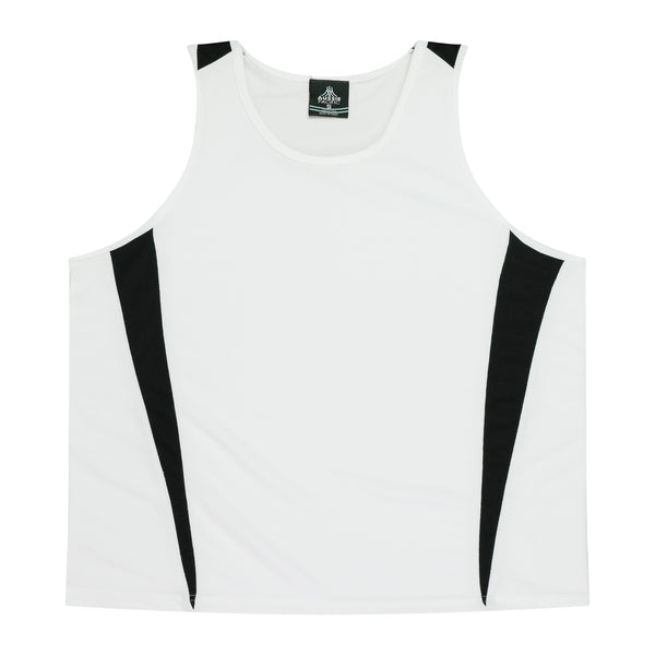 Aussie Pacific Eureka mens singlet 2nd ( 11 Colour )-(1104)