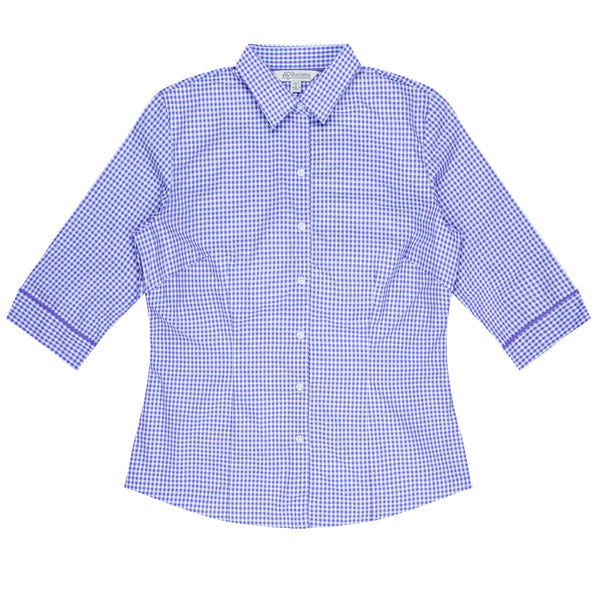 Aussie Pacific Epsom Lady Shirt 3/4 Sleeve(2907T)