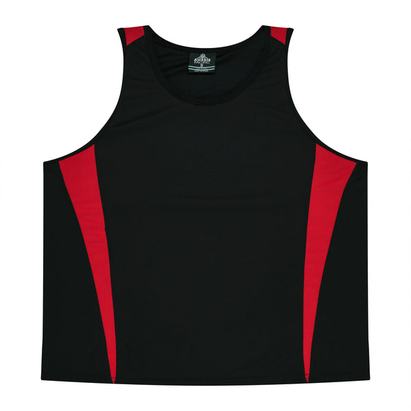 Aussie Pacific Eureka mens singlet 1st ( 14 Colour )-(1104)