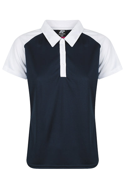 Aussie Pacific Manly Lady Polos (2318)3rd colour-Clearance
