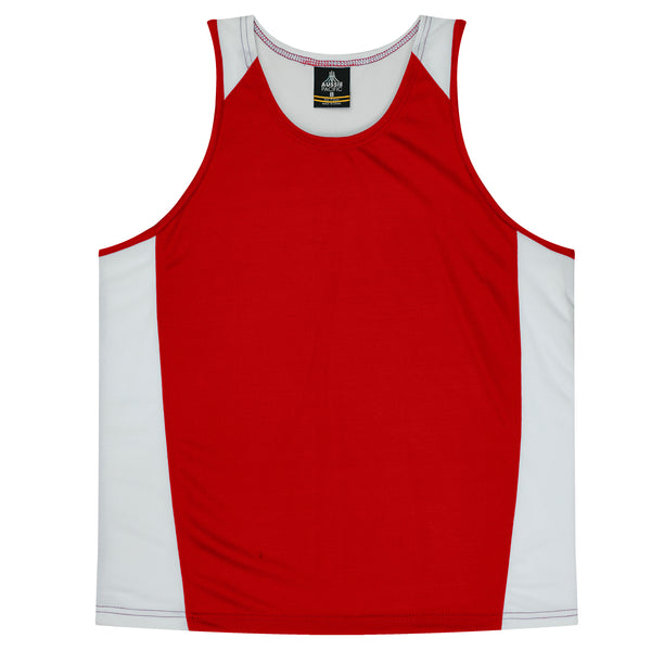 Aussie Pacific Premier Kids Singlet 2nd (8 Colour)-(3101)