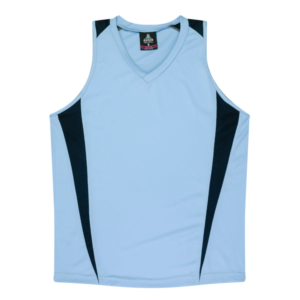 Aussie Pacific Eureka Ladies Singlets 2nd (10 Colour )-(2104)