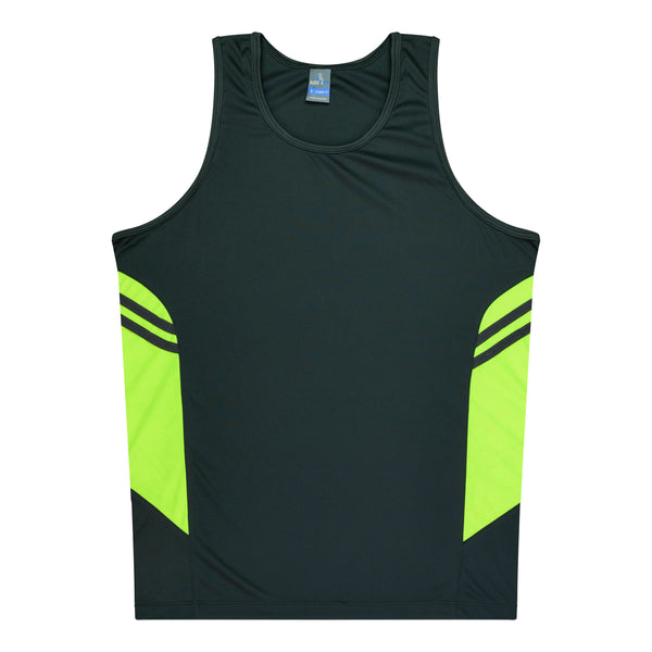 Aussie Pacific Mens Tasman Singlet (3rd 8 color)-(1111)
