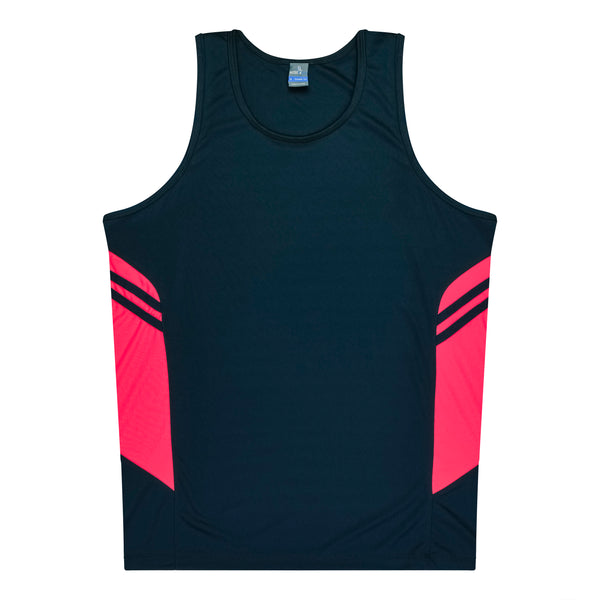 Aussie Pacific Mens Tasman Singlet (2nd 14 color)-(1111)