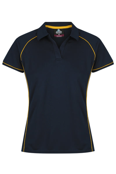 Aussie Pacific Endeavour Ladies Polo 2nd (7 Colour)-(2310)