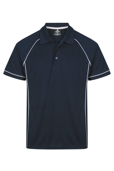 Aussie Pacific Mens Endeavour Polo 1st ( 12 Colour )-(1310)