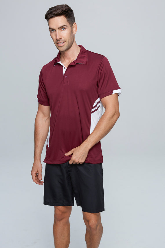 Aussie Pacific Mens Tasman Polo (2nd 16 color) (1311)