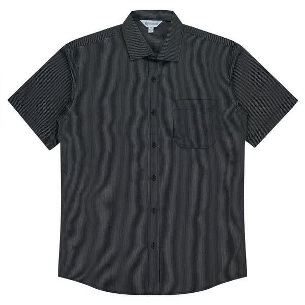 Aussie Pacific Henley Mens Shirt Short Sleeve -(1900S)