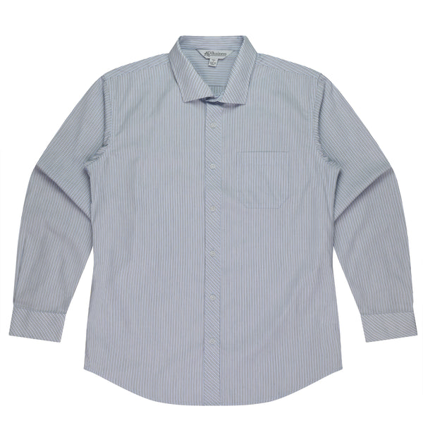 Aussie Pacific Mens Bayview Long Sleeve Shirt-(1906L)