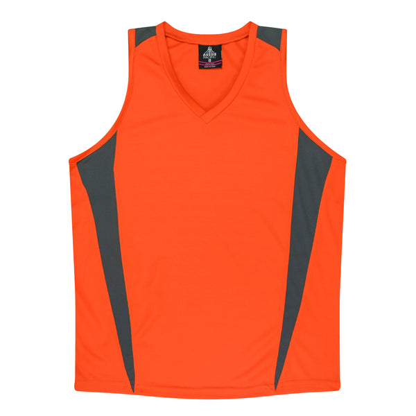 Aussie Pacific Eureka Ladies Singlets 1st (13 Colour )-(2104)