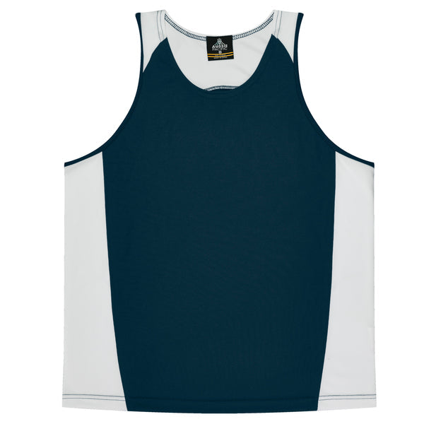Aussie Pacific Premier Kids Singlet 2nd (8 Colour)-(3101)