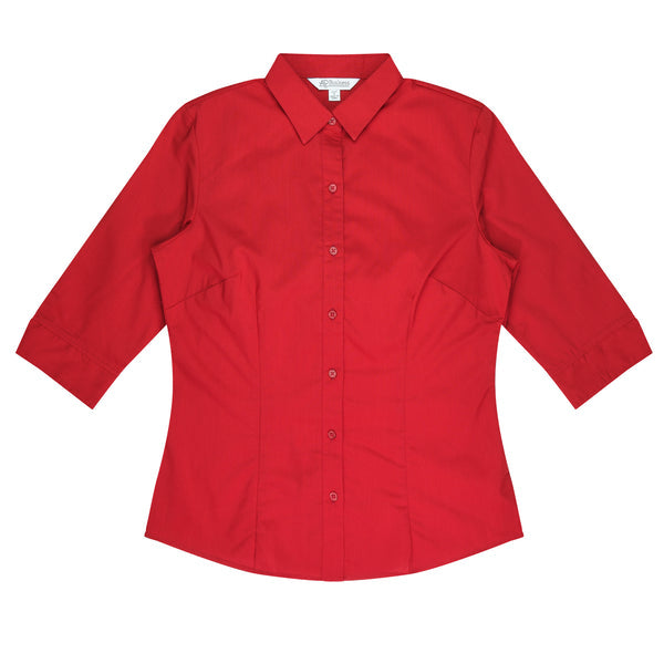 Aussie Pacific Lady Mosman 3/4 Sleeve Shirt-(2903T)