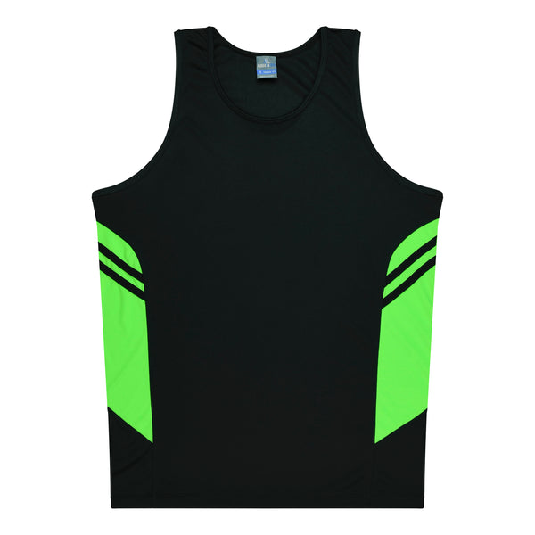 Aussie Pacific Mens Tasman Singlet-(1111)