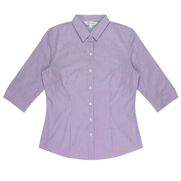 Aussie Pacific Lady Toorak Shirt 3/4 Sleeve-(2901T)