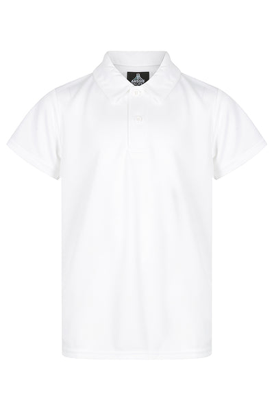 Aussie Pacific Botany Kids Polo-(3307)