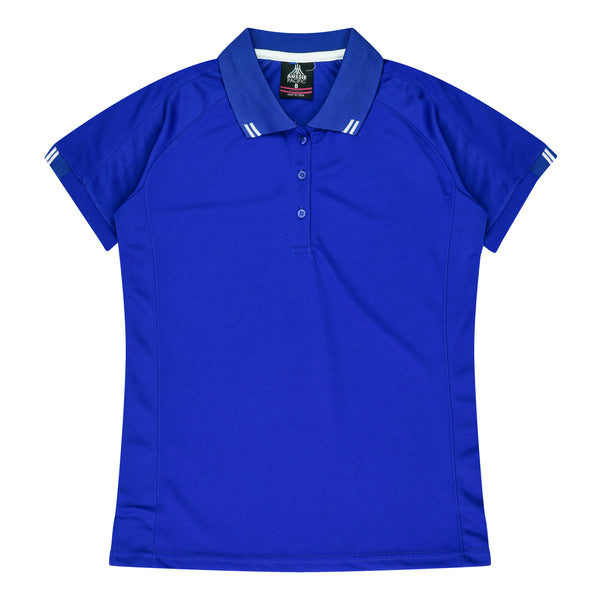 Aussie Pacific Flinders Ladies Polo 2nd (7 Colour)-(2308)