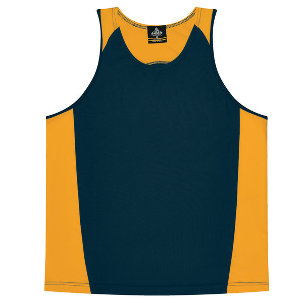 Aussie Pacific Premier Kids Singlet 2nd (8 Colour)-(3101)