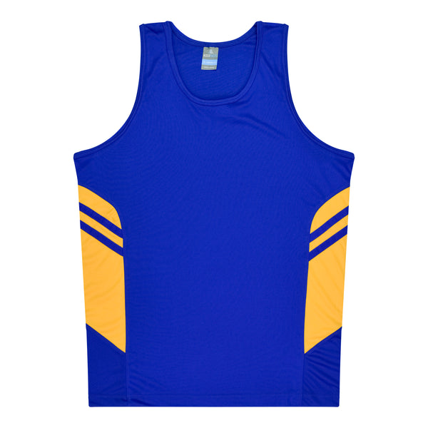 Aussie Pacific Mens Tasman Singlet (3rd 8 color)-(1111)
