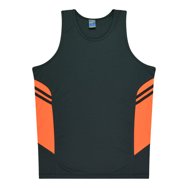 Aussie Pacific Mens Tasman Singlet (3rd 8 color)-(1111)