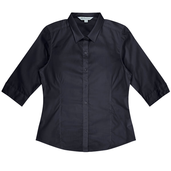 Aussie Pacific Kingswood Lady Shirt 3/4 Sleeve (2910T)