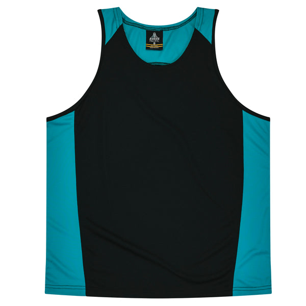 Aussie Pacific Premier Kids Singlet 1st (9 Colour)-(3101)